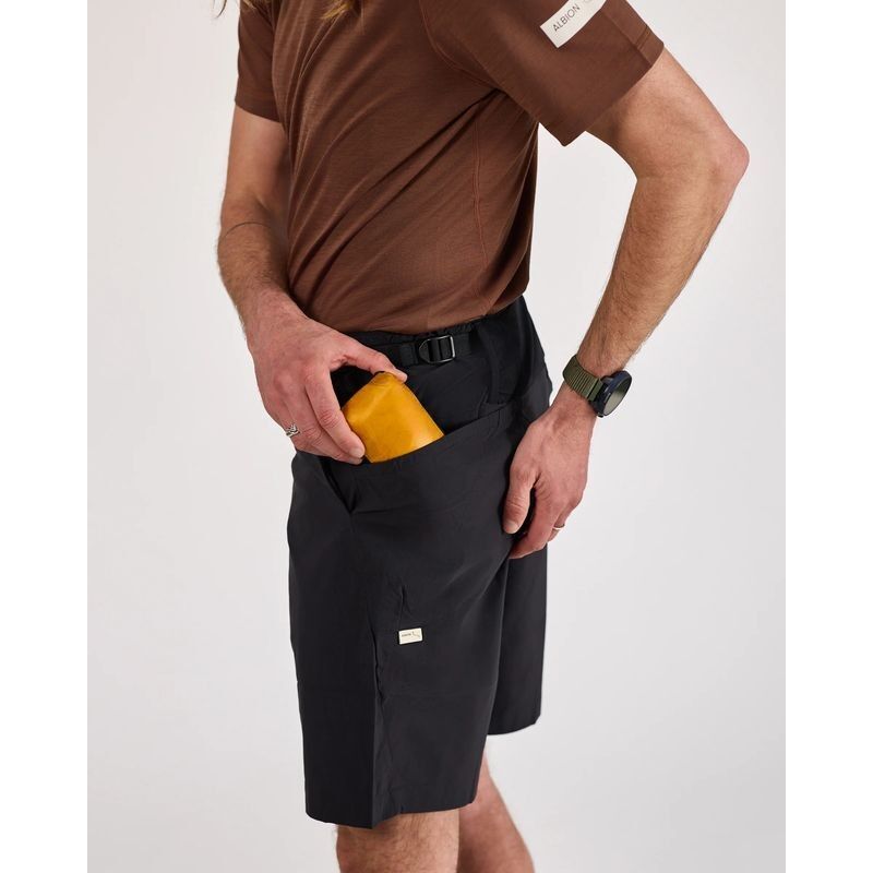 Albion Zoa Shorts - Pantaloncini da ciclismo - Uomo | Hardloop