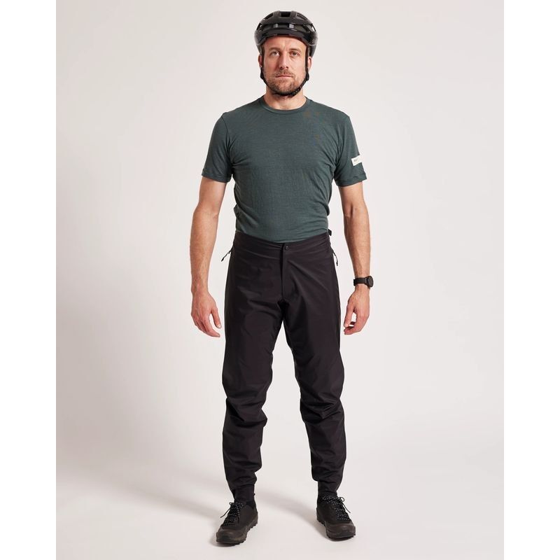 Albion Zoa Rain Trousers - Waterproof cycling trousers - Men's | Hardloop