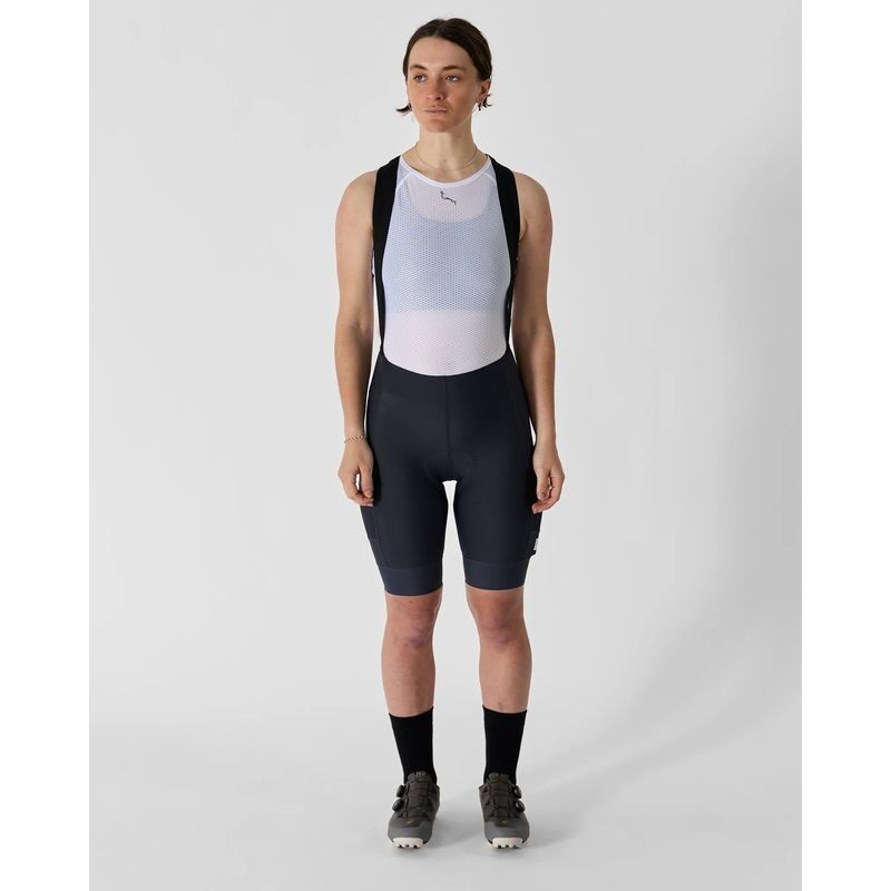 Albion All Road Pocket Bib Shorts - Fahrrad-Shorts - Damen | Hardloop