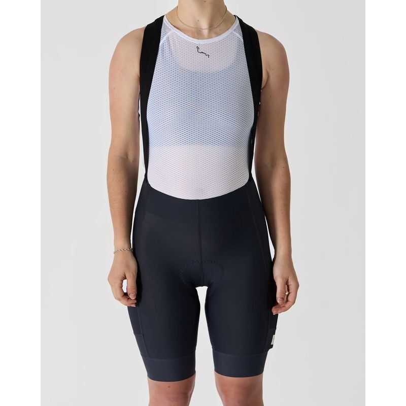 Albion All Road Pocket Bib Shorts - Pantalones cortos ciclismo - Mujer | Hardloop