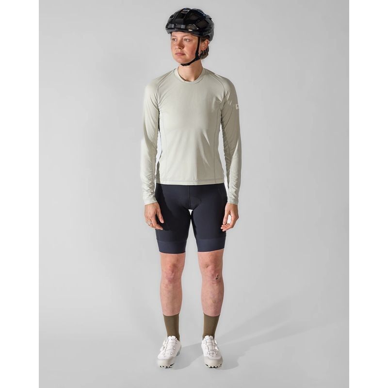 Albion Zoa Sun Shield Long Sleeve T-Shirt - Maillot vélo femme | Hardloop