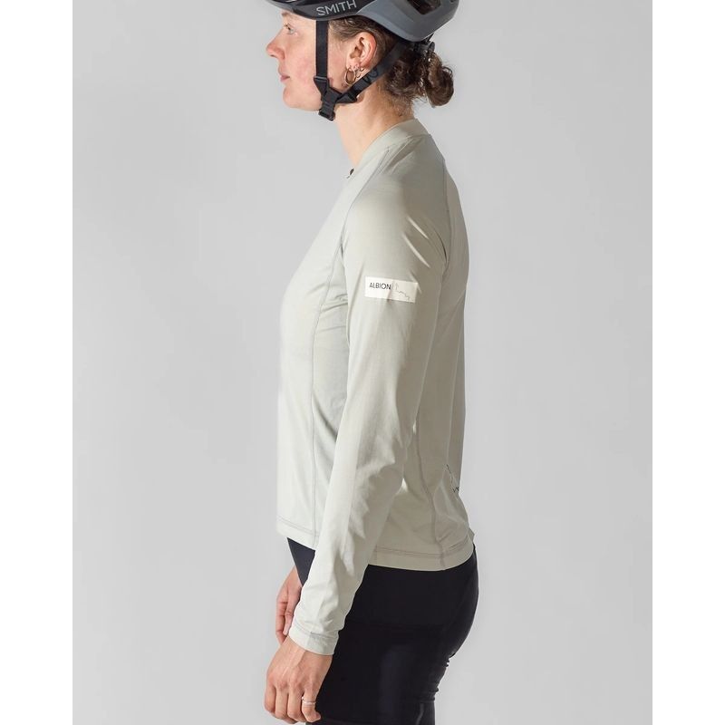 Albion Zoa Sun Shield Long Sleeve T-Shirt - Maillot ciclismo - Mujer | Hardloop