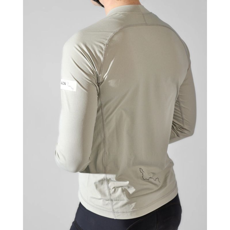 Albion Zoa Sun Shield Long Sleeve T-Shirt - Maillot vélo femme | Hardloop