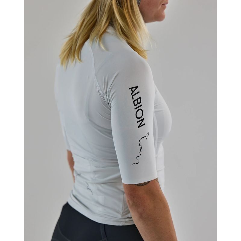 Albion Lightweight Short Sleeve Jersey - Cykeltrikå - Dam | Hardloop