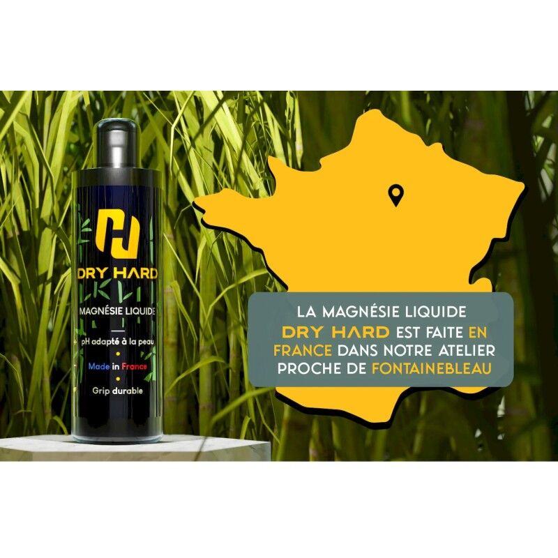 Dry Hard Magnésie liquide - Magnesio | Hardloop