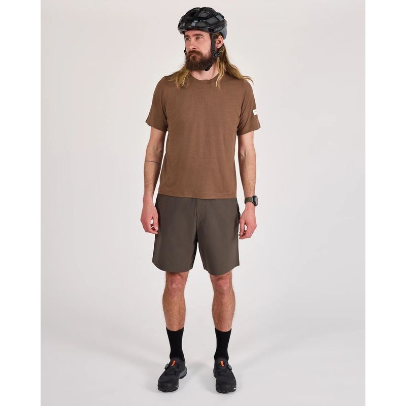 Albion Merino Riding T-Shirt - T-shirt | Hardloop