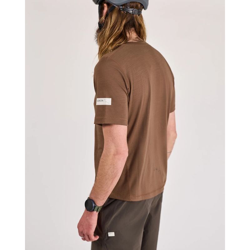 Albion Merino Riding T-Shirt - Camiseta | Hardloop