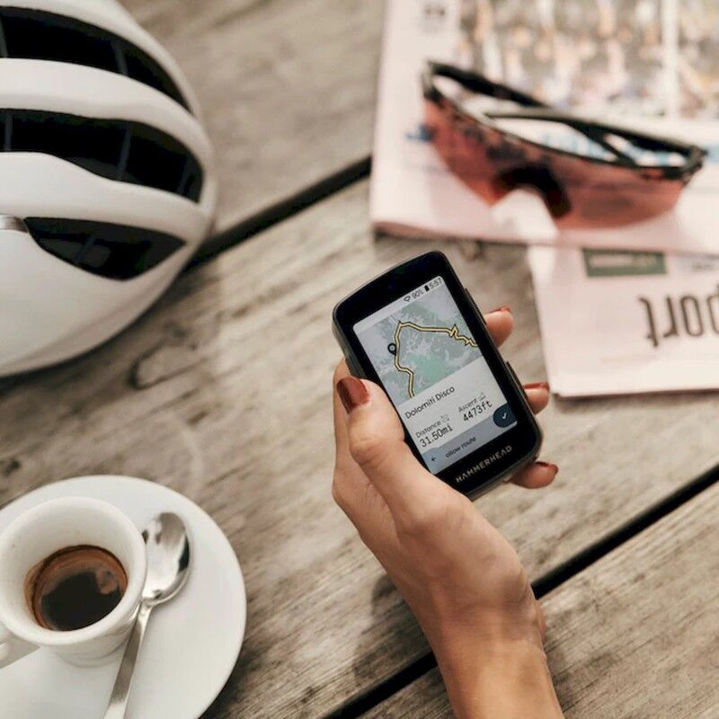 Hammerhead Karoo - GPS ciclismo | Hardloop