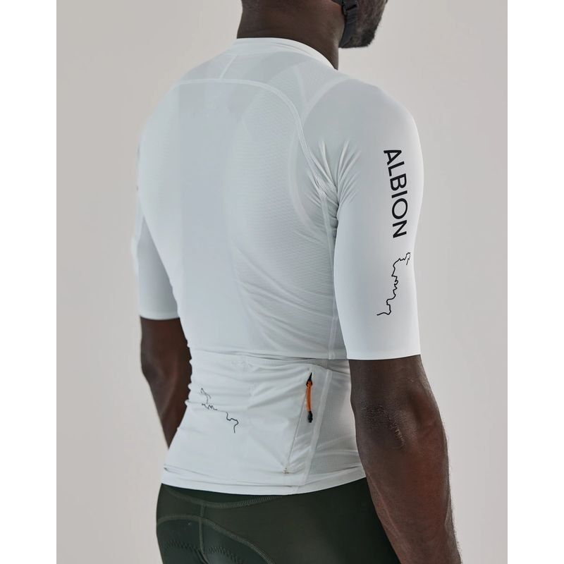 Albion Lightweight Short Sleeve Jersey - Cykeljersey - Herrer | Hardloop