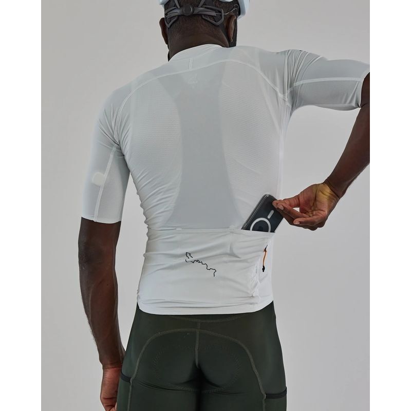 Albion Lightweight Short Sleeve Jersey - Cykeljersey - Herrer | Hardloop