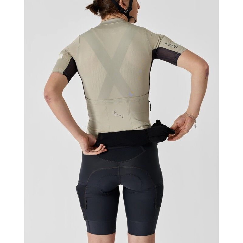 Albion Traverse Jersey - Maillot vélo femme | Hardloop