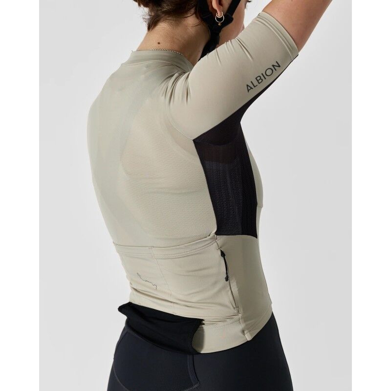Albion Traverse Jersey - Maillot vélo femme | Hardloop