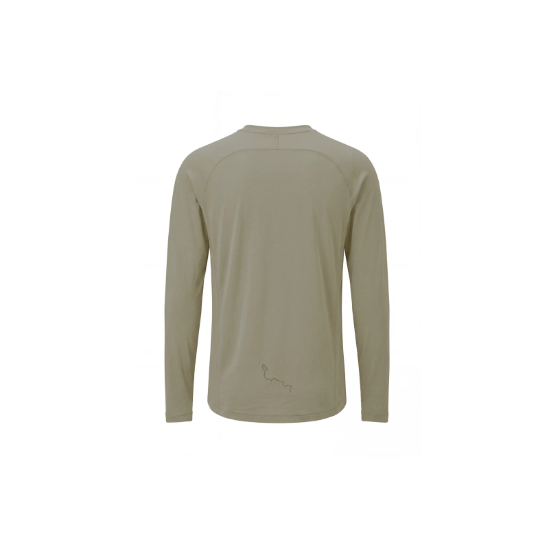 Albion Zoa Sun Shield Long Sleeve T-Shirt - Maillot vélo homme | Hardloop