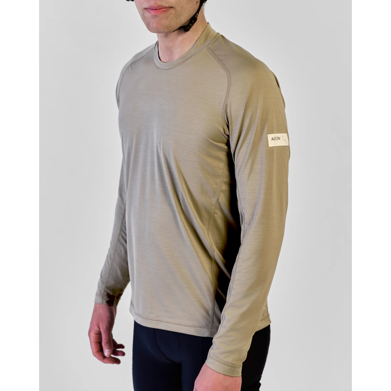 Albion Zoa Sun Shield Long Sleeve T-Shirt - Fietsshirt - Heren | Hardloop