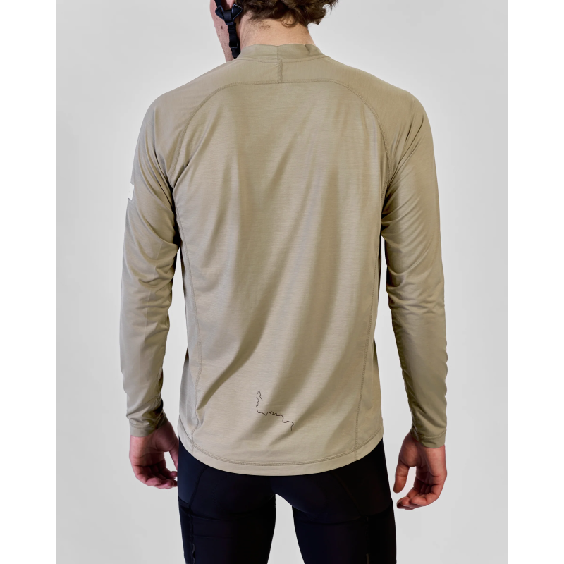 Albion Zoa Sun Shield Long Sleeve T-Shirt - Pánské cyklistické dres | Hardloop