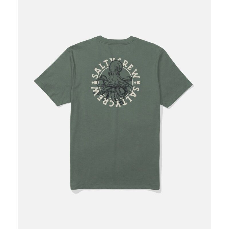 Tentacles S/S Tee - T-shirt - Herr