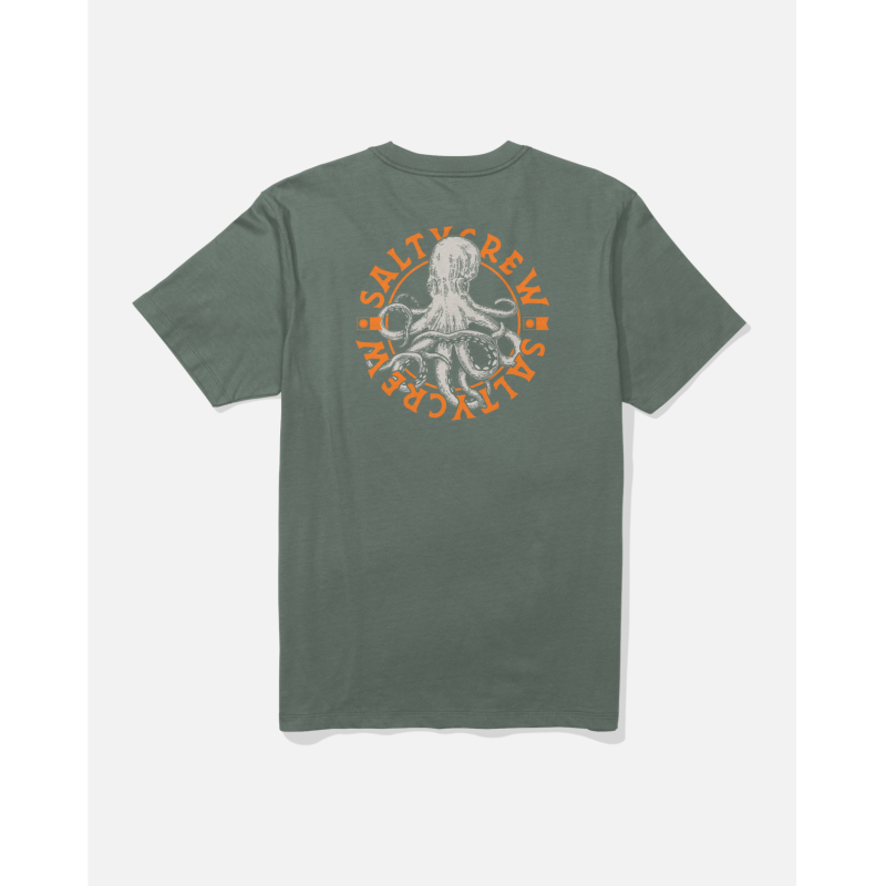 Salty Crew Tentacles S/S Tee - Camiseta - Hombre | Hardloop