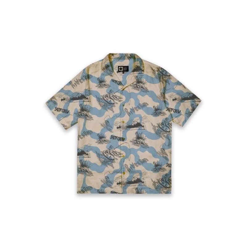 Salty Crew River Rats Fill Ss Shirt - Hemd - Herren | Hardloop