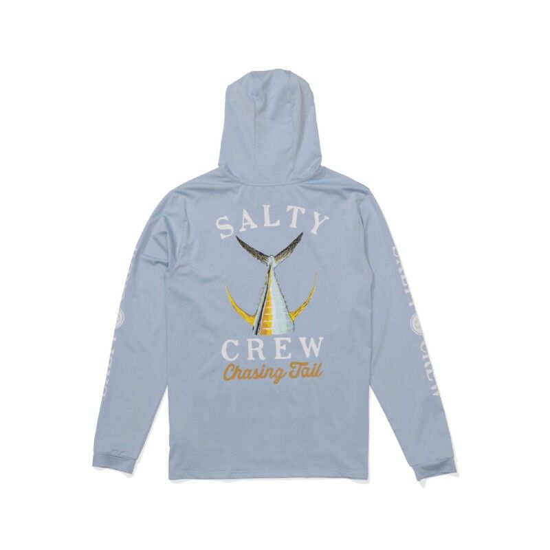 Tailed Hood Sunshirt - T-shirt anti uv homme