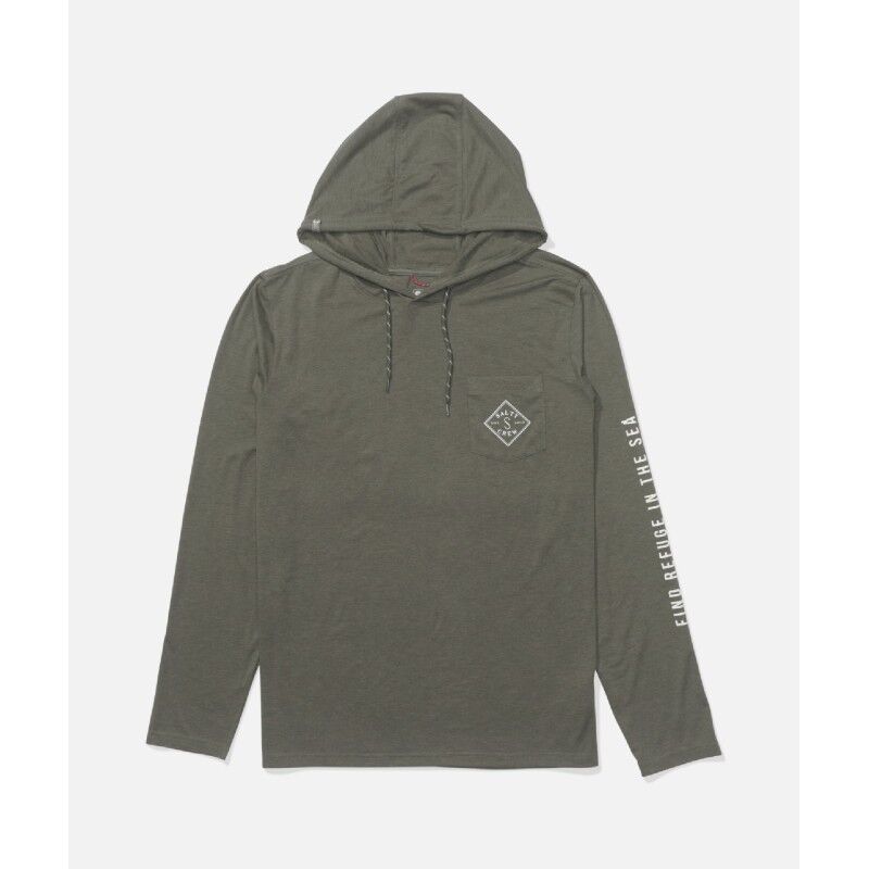 Tippet Hood Tech Tee - Maglietta Anti-UV - Uomo