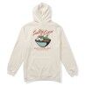Salty Crew Fish Bowl Hooded Fleece - Huppari - Miehet | Hardloop