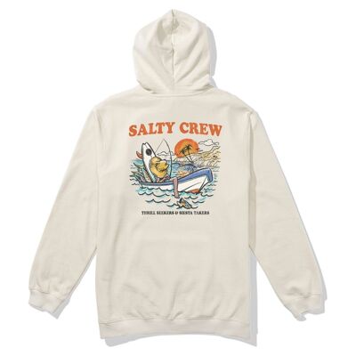 Downtime Hood Fleece - Huppari - Miehet