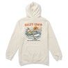 Salty Crew Downtime Hood Fleece - Bluza z kapturem męska | Hardloop