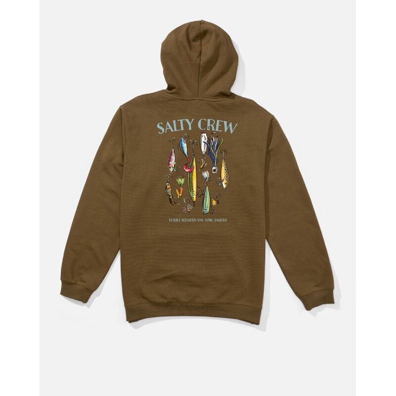 Salty Crew Lure Gear Fleece - Felpa con cappuccio - Uomo | Hardloop