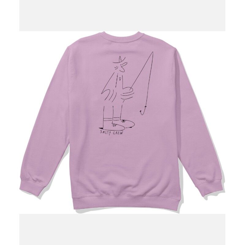 Swivel Lb Crewneck - Sweatere - Herrer