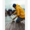 Salty Crew Seal Raincoat - Waterproof jacket - Men's | Hardloop