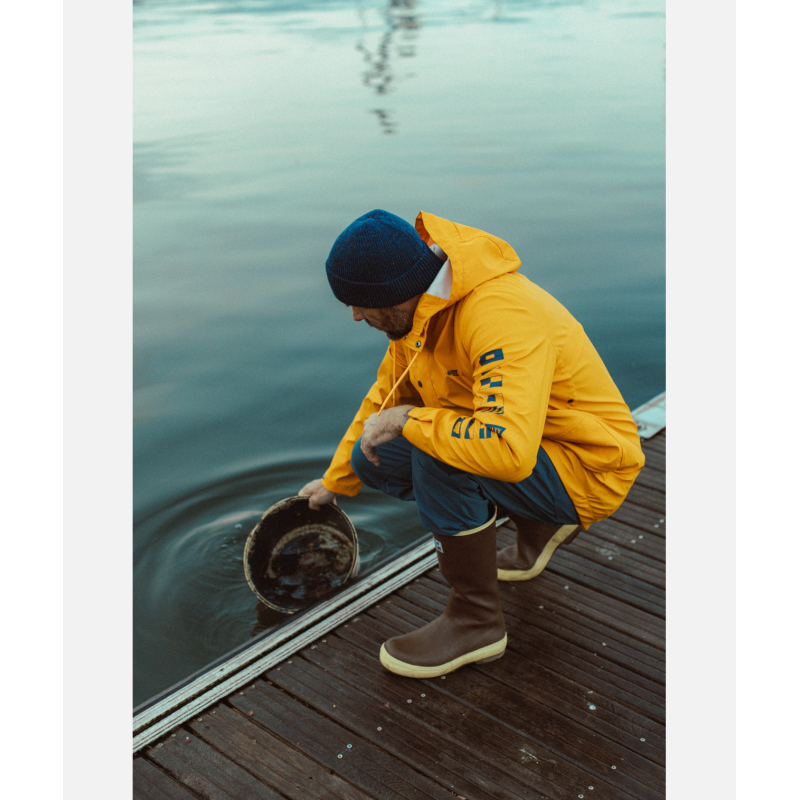 Salty Crew Seal Raincoat - Veste imperméable homme | Hardloop