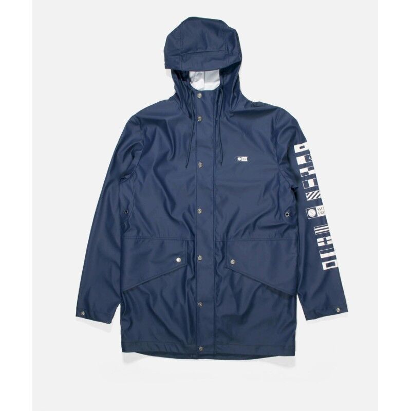 Salty Crew Seal Raincoat - Regenjas - Heren | Hardloop