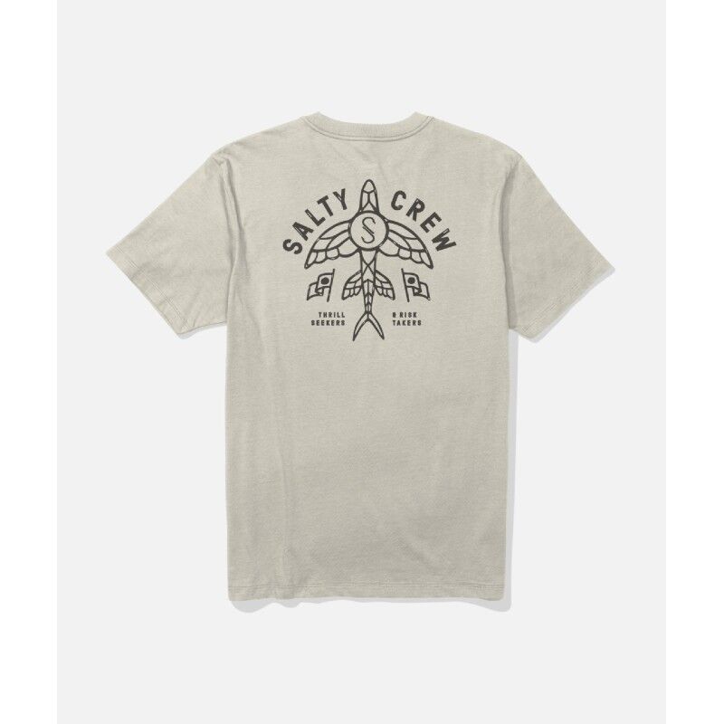 Salty Crew Flyer Ss Tee - T-shirt - Herr | Hardloop
