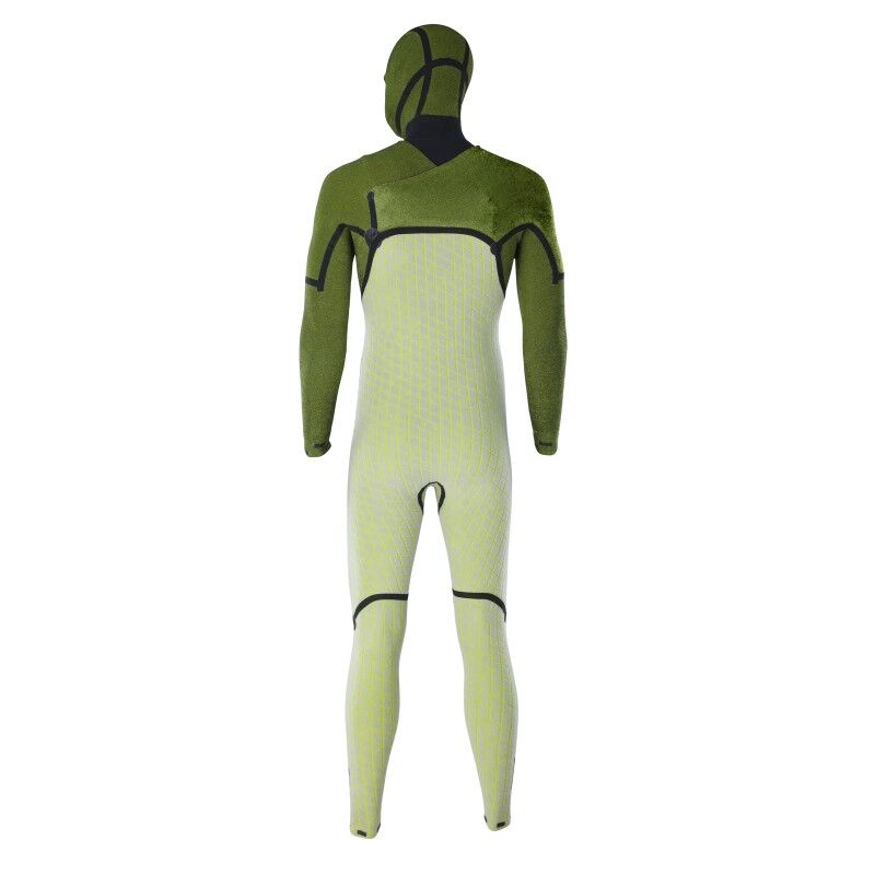 ION Seek Select 5.5/4.5 Hood Front Zip - Combinaison de surf homme | Hardloop