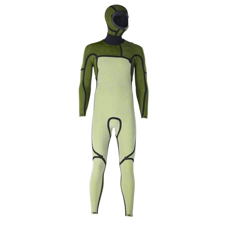 ION Seek Select 5.5/4.5 Hood Front Zip - Combinaison de surf homme | Hardloop