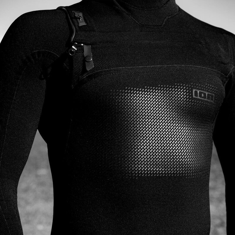 ION Seek Select 5.5/4.5 Hood Front Zip - Combinaison de surf homme | Hardloop