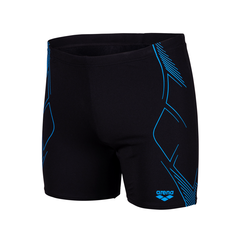 Arena Graphic Swim Mid Jammer - Svømning badetøj til herrer | Hardloop