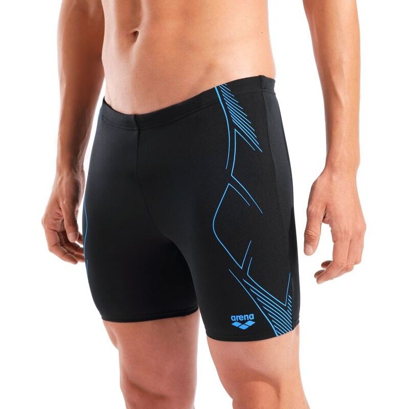 Arena Graphic Swim Mid Jammer - Simbaddräkter för herr | Hardloop
