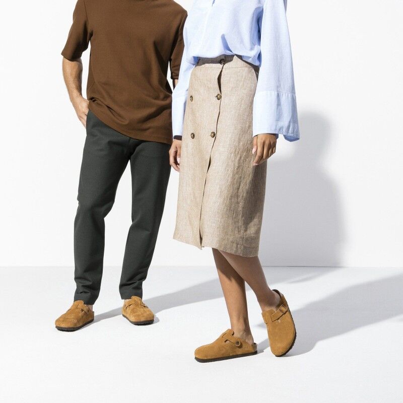 Birkenstock Boston SFB VL - Sandały | Hardloop