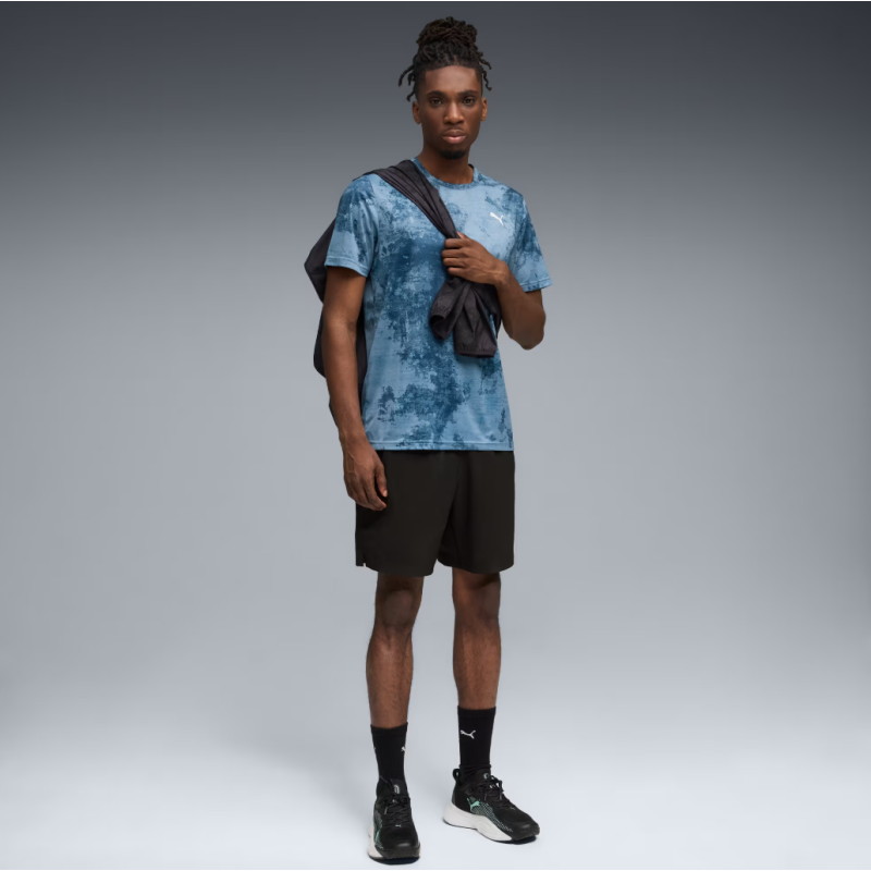 Puma M Tad Foundations 7" Woven Short W/ Zip Pockets - Running shorts - Men's | Hardloop