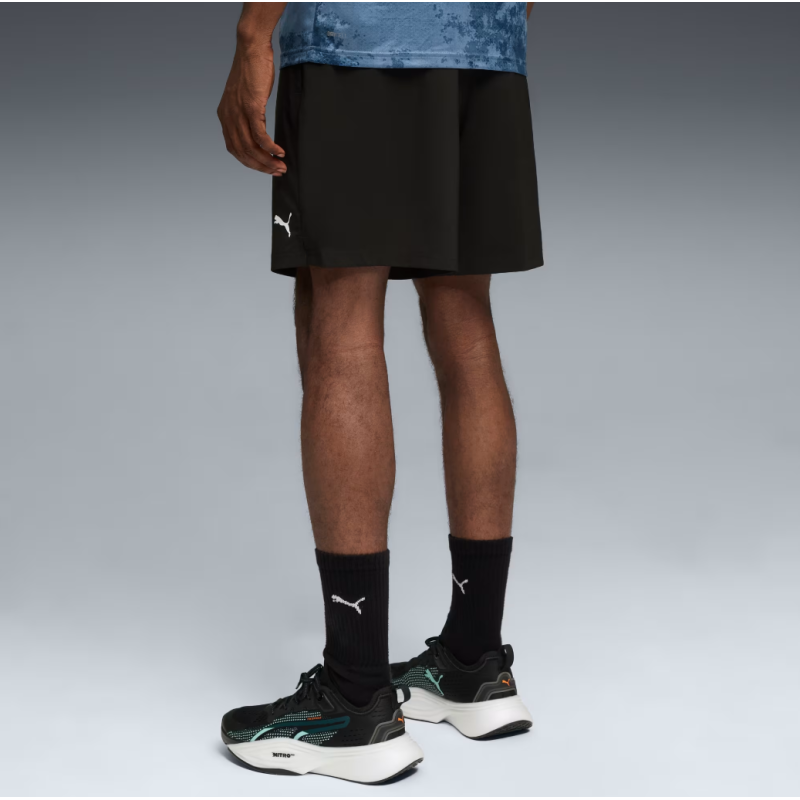 Puma M Tad Foundations 7" Woven Short W/ Zip Pockets - Short running homme | Hardloop