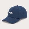 Oakley 6 Panel Stretch Metallic Hat - Gorra