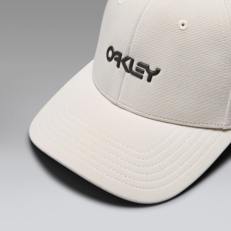 Oakley 6 Panel Stretch Metallic Hat - Cap