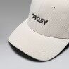 Oakley 6 Panel Stretch Metallic Hat - Casquette | Hardloop
