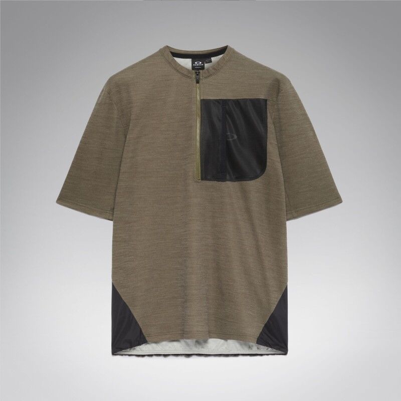 Oakley Off Grid Ss Tech Tee - Cykeljersey - Herrer | Hardloop