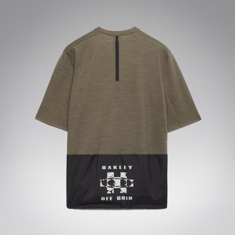 Oakley Off Grid Ss Tech Tee - Pyöräilypusero - Miehet | Hardloop