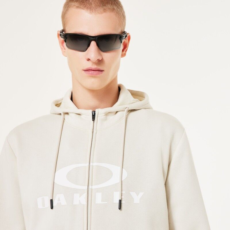 Oakley Bark Fz Hoodie 2.0 - Huppari - Miehet | Hardloop