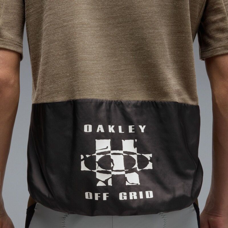 Oakley Off Grid Ss Tech Tee - Pánské cyklistické dres | Hardloop
