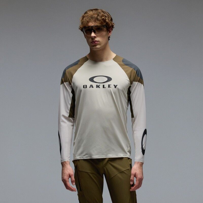 Oakley Seeker Edge Ls Jersey - Cykeltrikå - Herr | Hardloop