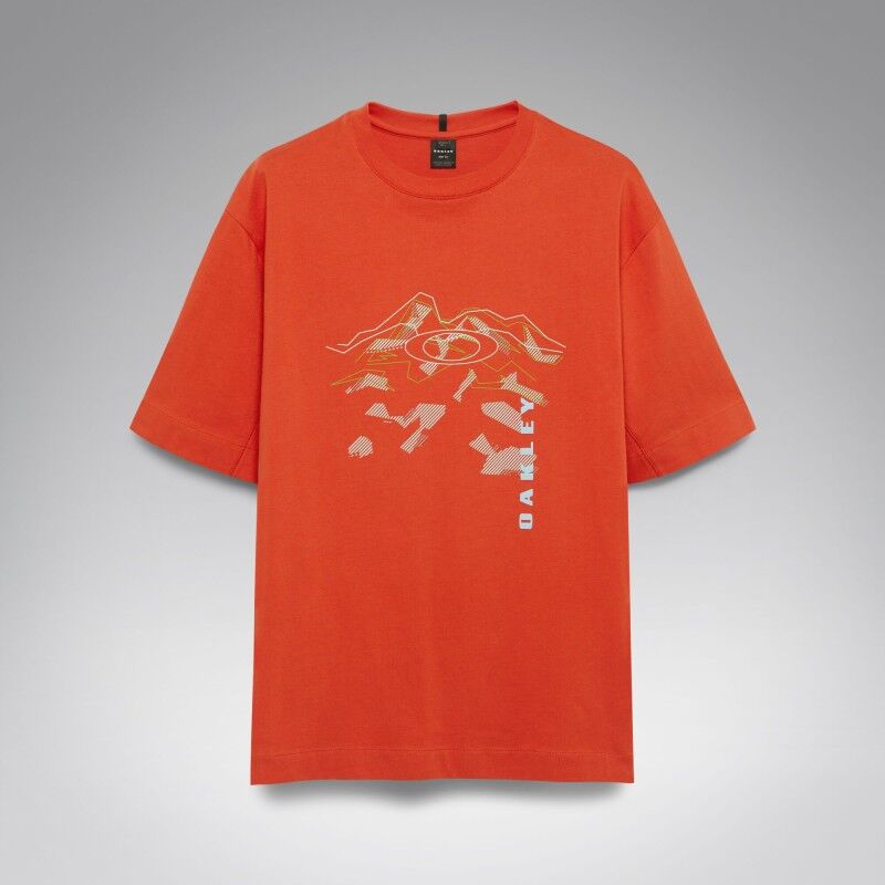 Mtn Ridge Tee - T-paita - Miehet
